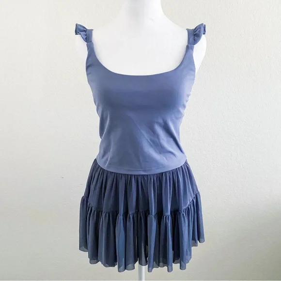 Blogilates Ballerina Skort Steel Blue - Picture 10 of 10